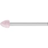 PFERD STEEL EDGE Schleifstift konisch Ø 6x8 mm Schaft-Ø 3 mm A100 für Stahl- und Stahlguss