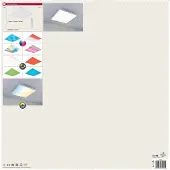 Paulmann LED Panel Velora Rainbow