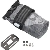 Wolf Tooth B-RAD TekLite Roll-Top Tasche, inkl. Montageplatte, 1.0L, grey/black