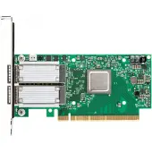 Mellanox Technologies MCX515A-CCAT, Eingebaut, Verkabelt, PCI Express, Faser, 100000 Mbit/s