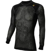 Aclima Men's WoolNet Crew Basisschicht-Oberteil aus Merinowolle