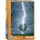 Eurographics Puzzle Baum vom Blitz getroffen 1000 Teile