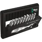Wera 05073645001, 9 Stück(e), Hex (metrisch), Phillips, Pozidriv, Torx, PH 1, PH 2, PZ 1, PZ 2, TX15, TX20, TX25, 4,5 mm