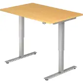 Hjh OFFICE PRO XMST 12 S - Buche 120 x 80 elektrisch höhenverstellbar
