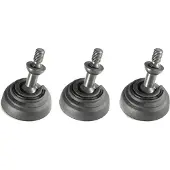 Gitzo Big Foot, 50mm, 3er Set