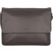 PICARD Leder Businesstasche Milano Business Bag Cafe dunkelbraun