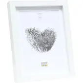 Deknudt S40AK1 P1 15x20 Wood white w. Passepartout