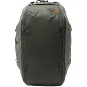 Peak Design Travel Duffelpack 65L Reisetasche mit Rucksackgurten - Sage (Salbeigrün)