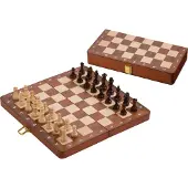 Philos Reiseschachspiel deluxe magnetisch 26.5x13.5
