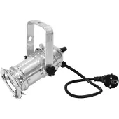 Eurolite LED PAR-16 3CT sil LED-PAR-projektør
