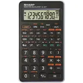 Sharp Calculator Sharp SHARP Kalkulacka - EL-501T - white (balení box)