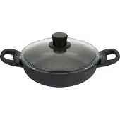 Ballarini 75002-923-0, Rund, Serving pan, Schwarz, Keravis, Aluminium, Thermo-Punkt