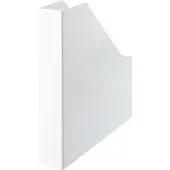 HAN Stehsammler i-Line, Breite 76 mm, Kunststoff, weiß
