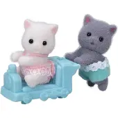 Sylvanian Families 5457, 3 Jahr(e), Mehrfarbig, Polyvinylchlorid (PVC), Polystyrene, Thermoplastisches Elastomer (TPE)