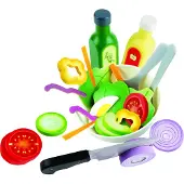 Hape - Healthy Salad Playset (87-3174)