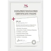 Walther design Trendstyle 21x29,7 Resin white DIN A4 KP130W