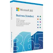 Microsoft 365 Business Standard | Jahresabonnement | 1 Benutzer | 15 Geräte | Mit Code