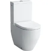 Laufen Pro Stand-Tiefspül-WC für SPK rimless Ausl.65cm Vario-Abgang weiß, 1 Stk.