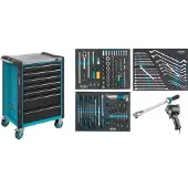 Hazet Werkstattwagen Assistent 179NX-7 mit 317 Werkzeugen - 179NX-7/137