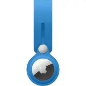 Apple Silicone Loop für das AirTag - Capri Blue
