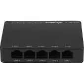 Lanberg DSP2-1005-12V, Unmanaged, Gigabit Ethernet (10/100/1000)