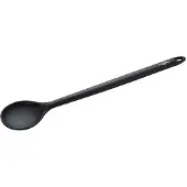 Küchenprofi Kochlöffel, schwarz L 30 cm