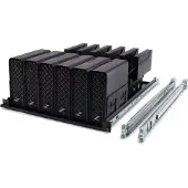 HP Z2 Mini G9 Rackschienenkit, Schwarz