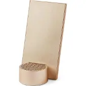 Lexon City Energy Pro 10W Induktives Ladegerät mit Bluetooth-Lautsprecher Light Gold/Soft Gold Ld145D9