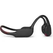 Philips TAA7607BK Kabelloser Open-Ear-Sportkopfhörer, Knochenleitung, IPX66-Klasse, LED-Beleuchtung. Schwarz.