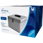 MediaRange CD DJ-Case für 300 CD/DVDs silver