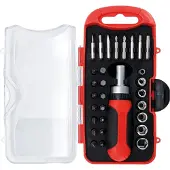Bgs Bit / Socket Set, Chrom-Vanadium-Stahl, 380 mm, 380 g