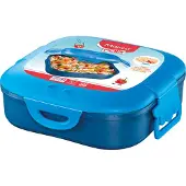 Maped 870803 Snack-Dose, Brot, Lunch-Box Concept Kids 750 ml-blau, 740 ml