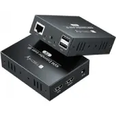 Techly EFB IDATA-HDMI-KVM3 KVM-HDMI-lan-Kabel-150-m IDATAHDMIKVM3