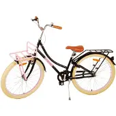 Volare Excellent Kinderfahrrad - Mädchen - 26 Zoll - Schwarz