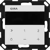 Gira 232003 UP-Radio IP System 55 Reinwe