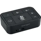 Kensington Universeller 3-in-1 Pro Audio Headset Switch, 140 mm, 130 mm, 45 mm, 210 g, 145 mm, 220 mm