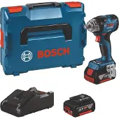 Bosch Akku-Drehschlagschrauber GDS 18V-330 HC, 2xAkku GBA 18V 5.0Ah, GAL 18V-40 Pro