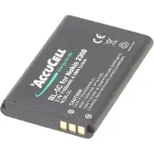 AccuCell Akku passend für Schnurlostelefon AVM Fritz!Fon C6 A051 Telekom A051 Li-Ion 3,7V 1100mAh
