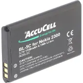 AccuCell Akku passend für Hagenuk Fono C250, E100, C800, DS300, CP10
