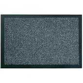 Magni Schmutzfangmatte meliert 60 x 90 cm schwarz