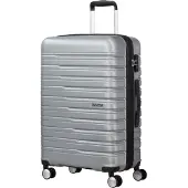 American Tourister Flashline Spinner 67 / 24 Trolley Exp TSA Sky Silver silberfarben