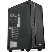 IBox Cetus 906 Midi Tower Black - Midi/Minitower - ATX