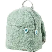 Nattou Lapidou Kinder Rucksack Teddy, Grün