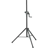 K&M 21302 Lautsprecher-Ständer schwarz