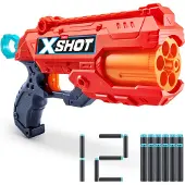 XShot Excel - Reflex 6 Blaster mit Darts