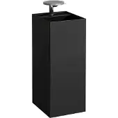 Laufen Waschtisch KARTELL 375x435x900mm freist o ÜL 1 HL-Ausf. sw