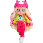 Toy Planet BFF by Cry Babies Hannah, Modepuppe, Weiblich, 3 Jahr(e), Junge/Mädchen, 200 mm, 337 g