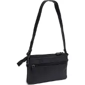 The Chesterfield Brand C48.1314 Thopson Umhängetasche Wax Pull Up Leder 00 black