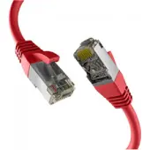 EFB Elektronik EC020200298, 20 m, Cat8.1, S/FTP (S-STP), RJ-45, RJ-45, Rot