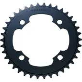 Shimano Bmx Dxr Chainring Schwarz 38t